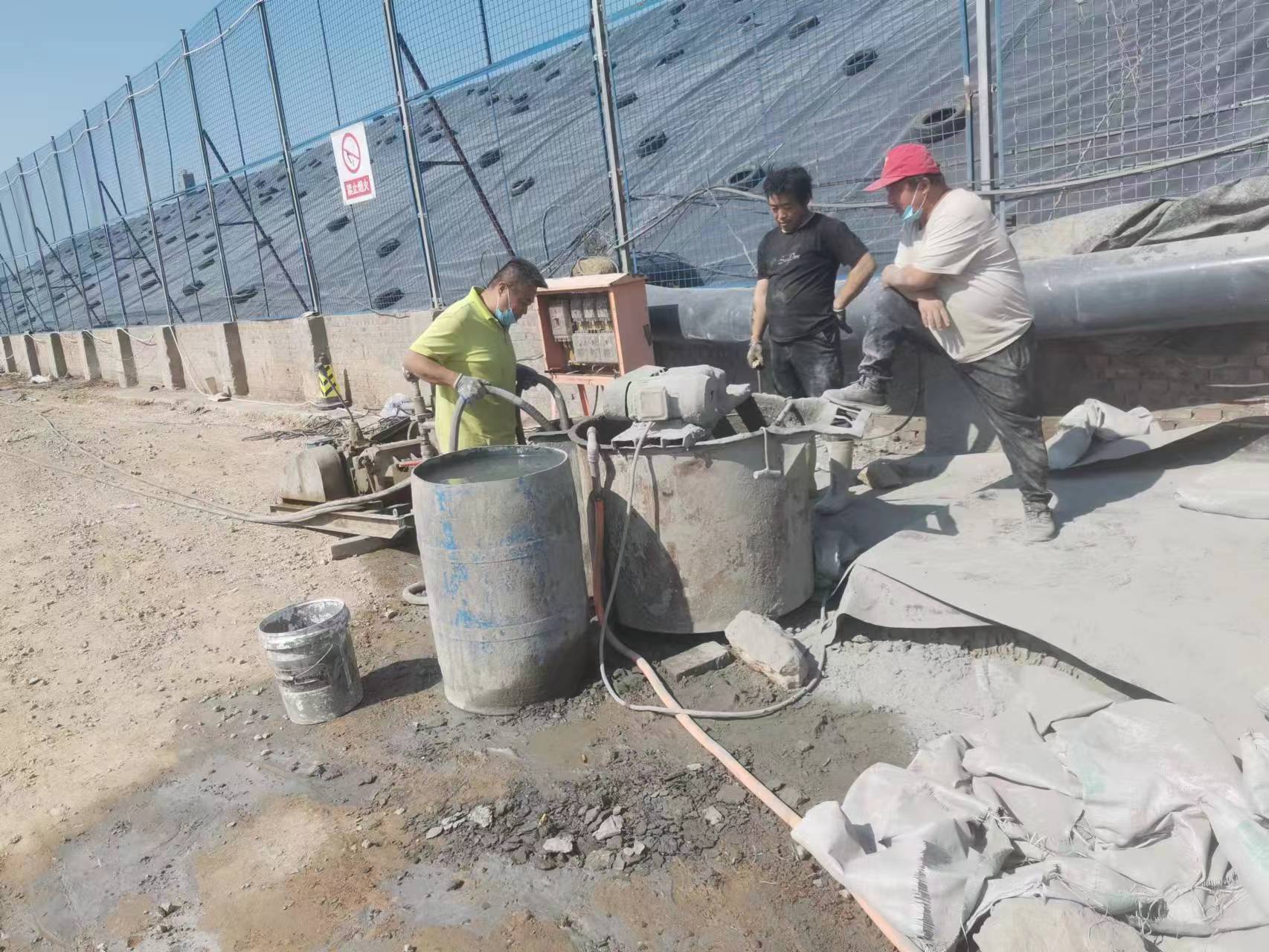 平舆袖阀管注浆